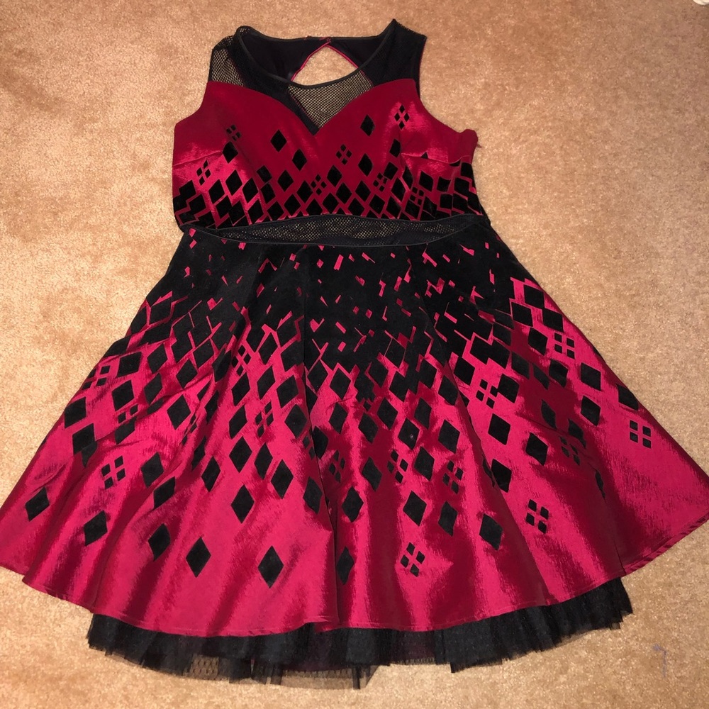 Harley Quinn dress